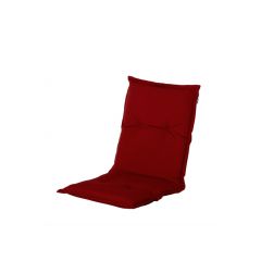Niedriger Rücken rot 100x50x9 cm Havanna Hartman