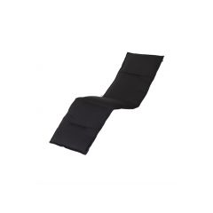 Liegekissen dunkelgrau 195x63x9 cm Havanna Hartman