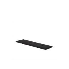 Bankkissen dunkelgrau 180x50x9 cm Havanna Hartman