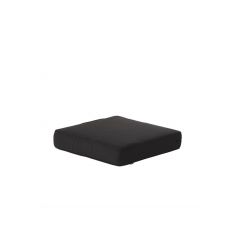 Lounge-Kissen dunkelgrau 60x60x10 cm Havanna Hartman