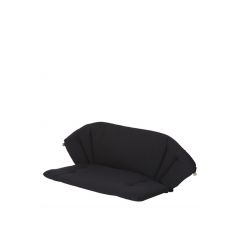 Bank toledo / elegance dunkelgrau 100x85x6 cm Havanna Hartman