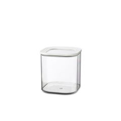 Aufbewahrungsbox Modula quadratisch 2750 ml weiß Mepal Modula