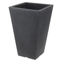 Blumentopf capri 35x35xh55 cm Anthrazit  Nampook
