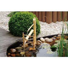 Wasser Ornament Bambus Wasserbecher Ubbink