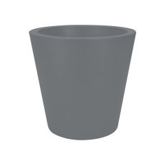 Pure straight round 50 bloempot concrete binnen & buiten dia. 50 x h 51 cm elho