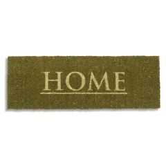 Deurmat Home bruin Ruco Print Hamat