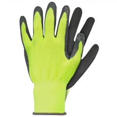 Arbeitshandschuhe latex gelb XL Talen Tools