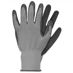 Arbeitshandschuhe latex grau M Talen Tools