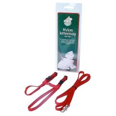 Kittentuig met lijn rood Gebr de Boon
