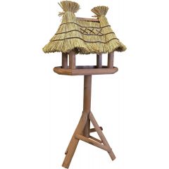 Feeder braun Villa de luxe Stroh Gebr. de Boon