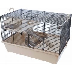 Interzoo hamsterkooi Pinky 2 beige Interzoo Gebr. de Boon