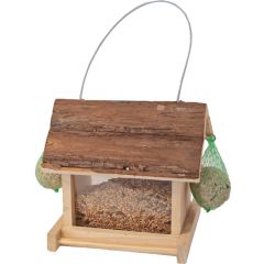 Futterautomat natur hängend 21 cm Gebr. de Boon