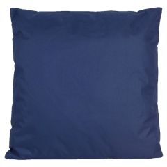 Outdoor-Kissen 45x45x12 cm dunkelblau Anna's Collection