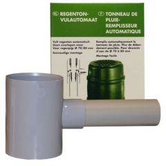 Einfüllstutzen für Regentonnen 70-80 mm Harcostar Hartman