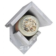 Erdnussbutter-Futterkasten altes Holz Esschert Design Best for Birds