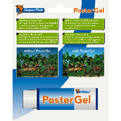 3D Poster Gel-Aquarien Superfish
