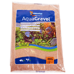 Aqua Grind Fluss Sand 4 Kg Aquarien Superfish