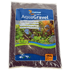 Aqua Grind Crystal Black 1-2Mm4 Kg Aquarien Superfish
