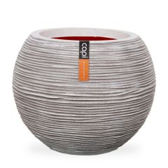 Vaas bol rib nl 62x48 - ivoor Capi Nature