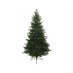 Weihnachtsbaum Allison Kiefer klappbar Baum - 1244 Tipps - H180 x Ø 112 cm Everlands