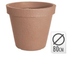 Bloempot Stonelook Terra diameter80 cm Hoogte 70cm Nampook