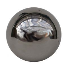 Hexenball silber Edelstahl Durchmesser 30 cm  Oosterik Home
