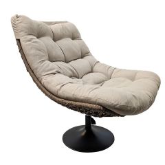 Outlet C Your Own Living Arturo Relax en draaifauteuil Sahara dust (2100050165549) Warentuin Collection