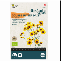 Zaden meisjesogen hoge gemengd 0.25 gram Organic Tuinplus