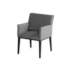 Austin dining stoel Mid Grey D 63 x B 58 x H 84 cm Hartman