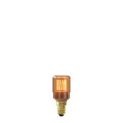 LED Glasfaser T30x70 Gold SMD 220-240V 2.3W 65lm 1800K E14 Dimmbar mit LED-Dimmer Calex