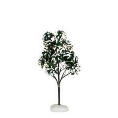 Verschneiter Baum beleuchtet b/o h23xd12,5 cm Luville