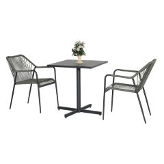 Outlet T: Bistroset Savona Verzi Grey (9900001825729_9900001825736) - Warentuin Collection