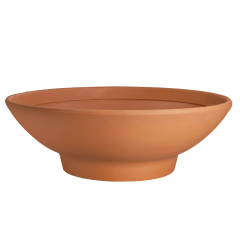 80L terracotta fontein kom bloempot Prestige