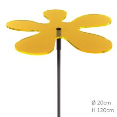 Sonnenfänger 1 Stück Lotta Gelb 120 cm Cazador Del Sol