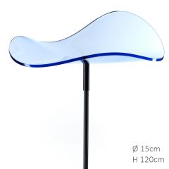 Sonnenfänger 1 Stück Lucy Blue mittel 120x15 cm Cazador Del Sol