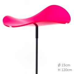 Sonnenfänger 1 Stück Lucy Rot-Rosa (Farbe fuchsia) mittel 120x15 cm Cazador Del Sol