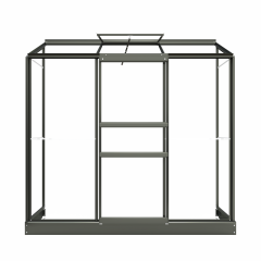 Muurkas Emma II groengrijs VG 3mm Royal Well