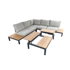 Memphis 4 delig lounge set SUNS