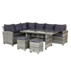 Dining Hoekset Palermo Sicilian Grey Oosterik Home