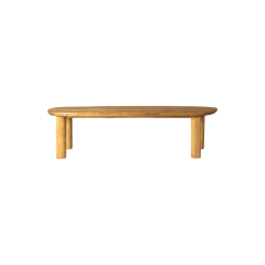 Tafel Tirrena 300x112x76 cm teak Max&Luuk