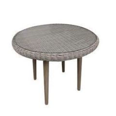 San Francisco Tuintafel dia 90x76 cm Grey OWN