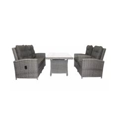 Phoenix lounge set Falcon Grey B183 x D70 x H95 cm OWN