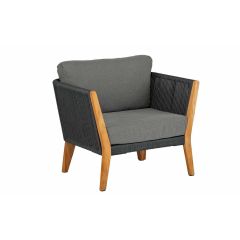 San Remo Lounge Armchair Teak Fsc 100% tuinmeubel Exotan