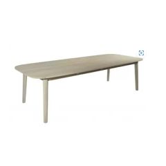 Lennon tafel 280x110x76 cm teak aged finish Max&Luuk