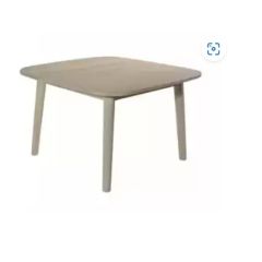 Lennon tafel 120x120x76 cm teak aged finish Max&Luuk
