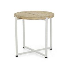 Milou Bijzettafel dia 34 Teak AppleBee