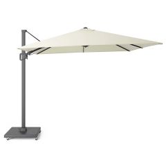 Halifax Zweefparasol 300x300 cm Ecru Buitengewoon de Boet