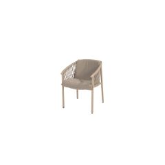 Allora dining stoel latte 4SO