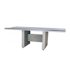 Dining tafel Richard Mond 220 Salty Grey D 220 x B 100 x H 74 cm Oosterik Home