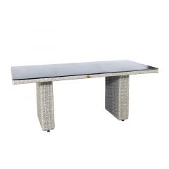 Dining tafel Richard Mond 180 Salty Grey D 180 x B 90 x H 75 cm Oosterik Home